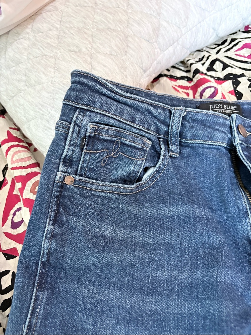 Judy Blue Medium Wash Bootcut High-Rise Jeans